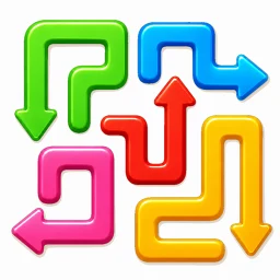 Biểu tượng Arrow X: Tap Puzzle 2026