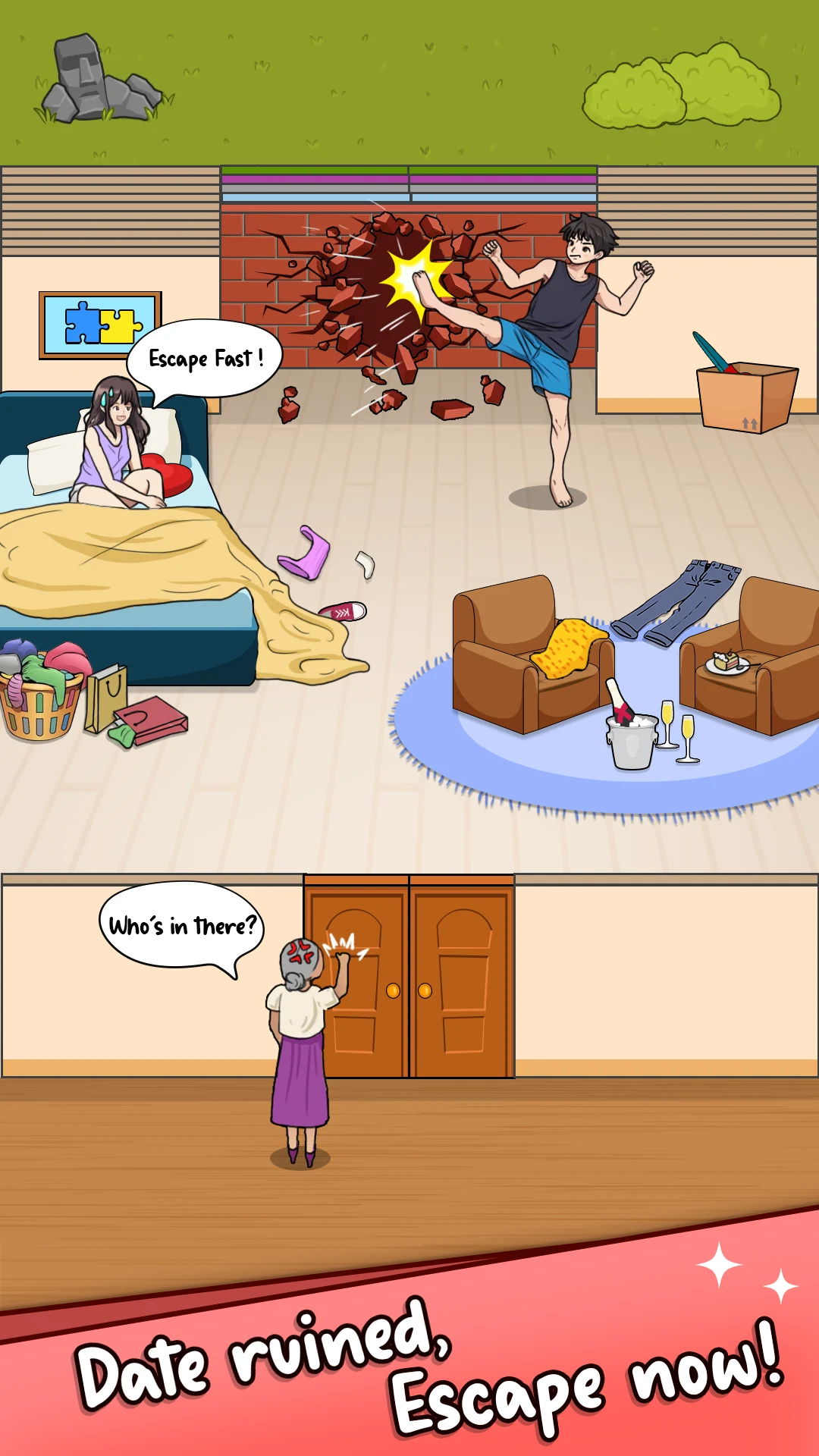 Frustrating Puzzle Game screenshot